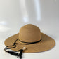 MOWWA-İpli hasır şapka