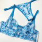 Lovess blue bralet takım