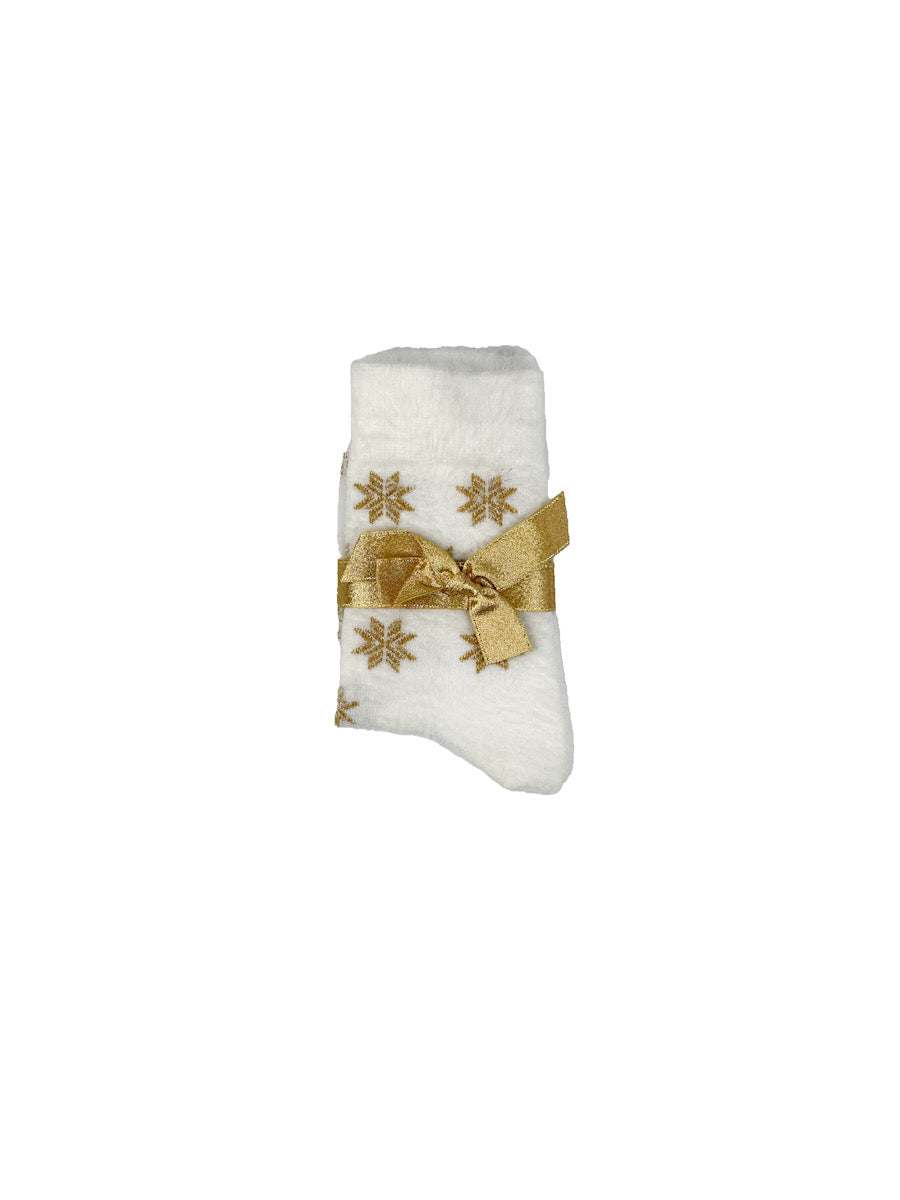 MOWWA-Kar taneli hediye çorap